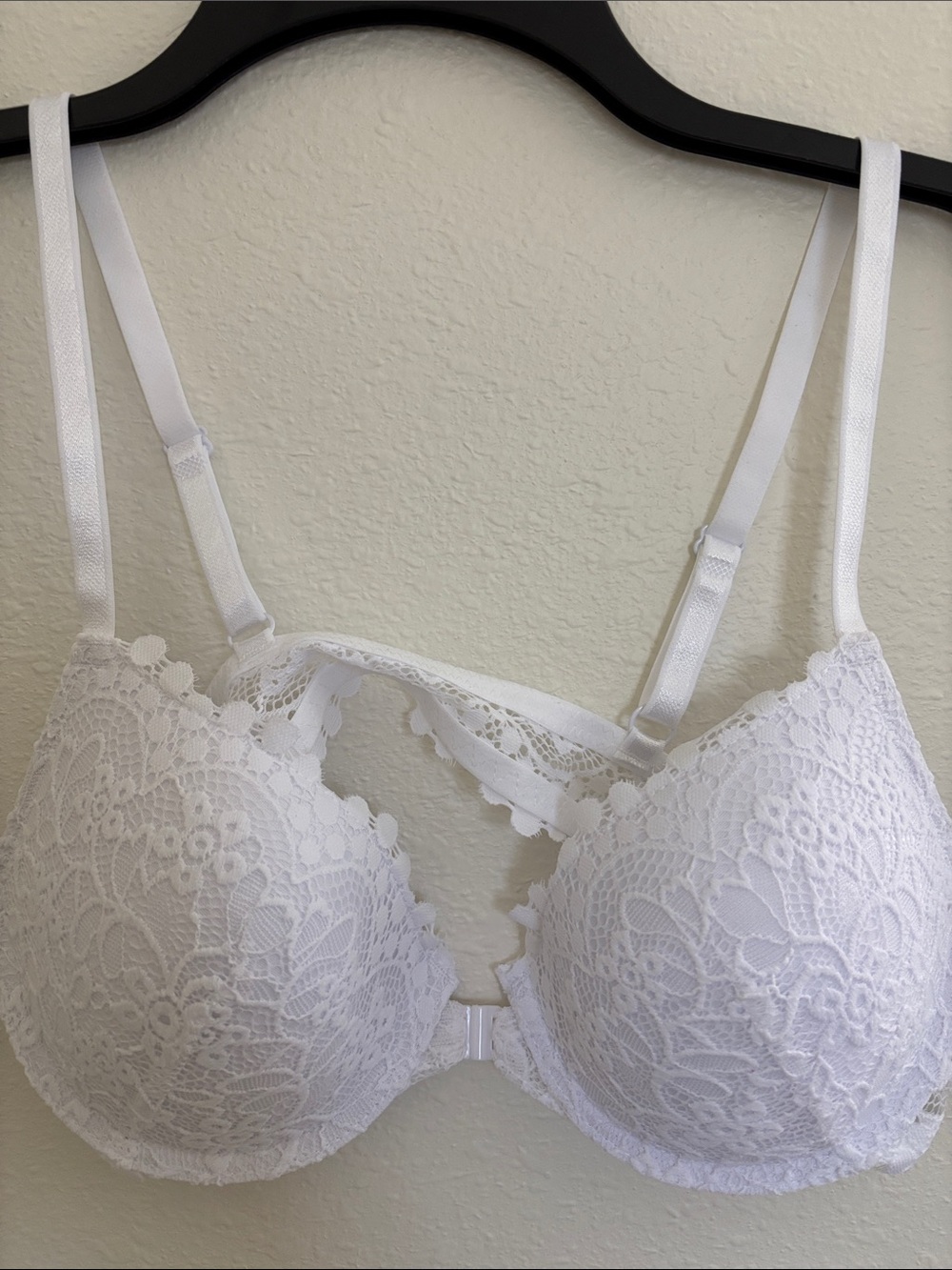 White Lace Bra - Women Intimates